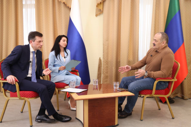 «Дагестан развивается вместе со всей страной»: Сергей Меликов дал большое интервью по итогам встречи с Владимиром Путиным